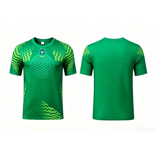 Dres Brazil Golmanski Gostujuci SP 2026 Kratak Rukav